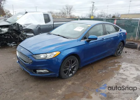 2018 Ford Fusion Se from USA, damaged, VIN 3FA6P0H7XJR114196